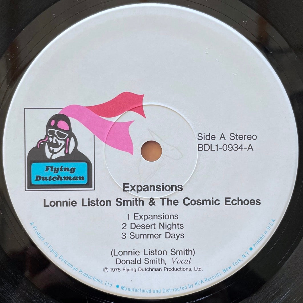 LONNIE LISTON SMITH & THE COSMIC ECHOES / EXPANSIONS - Japan Flying Dutchman LP NM BVJJ-2826 obi