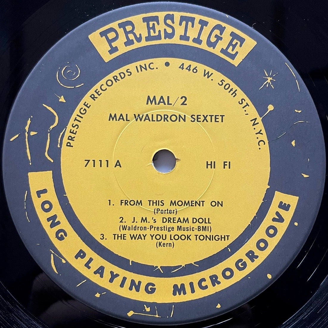 MAL WALDRON / MAL/2 on Prestige - Japan MONO LP NM Sahib Shihab Coltrane VIJJ-30068