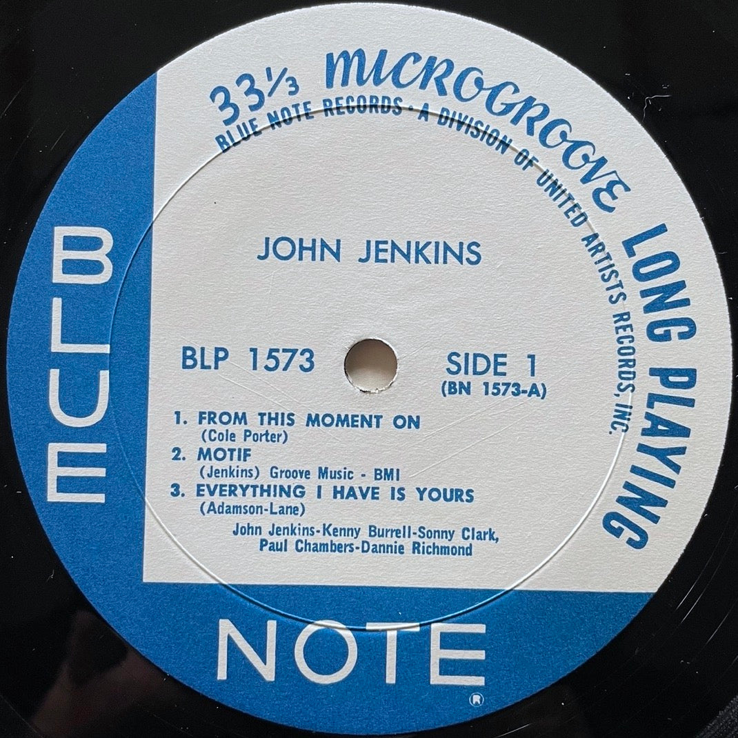 JOHN JENKINS - KENNY BURRELL - US Blue Note UA MONO LP BLP 1573