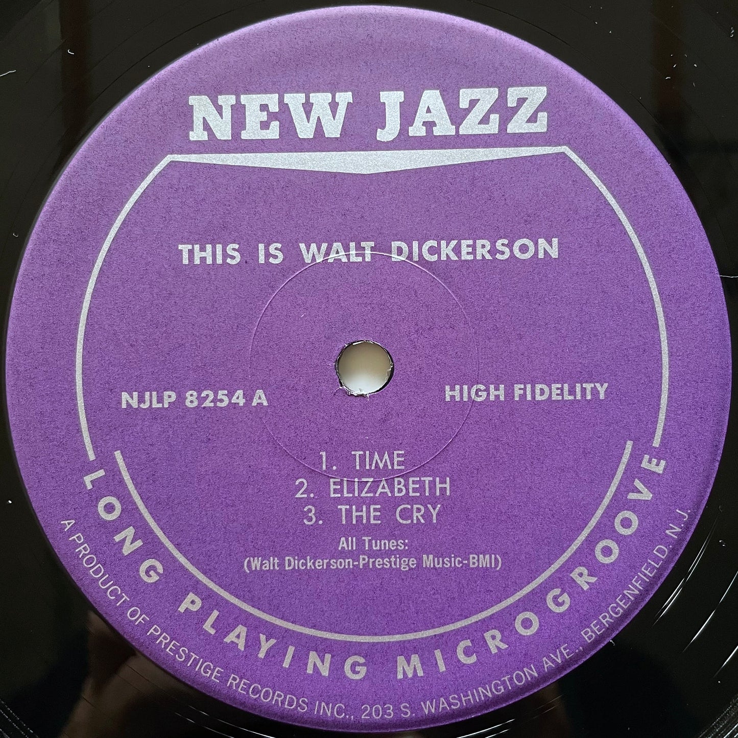 WALT DICKERSON / THIS IS on New Jazz - Japan LP NM WWLJ-7076 obi
