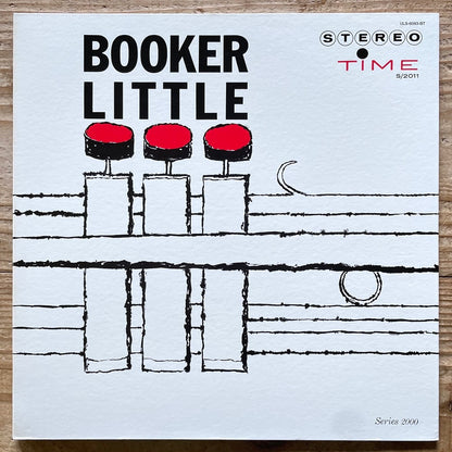 BOOKER LITTLE on Time - Japan GF LP NM Scott La Faro Roy Haynes ULS-6093-BT