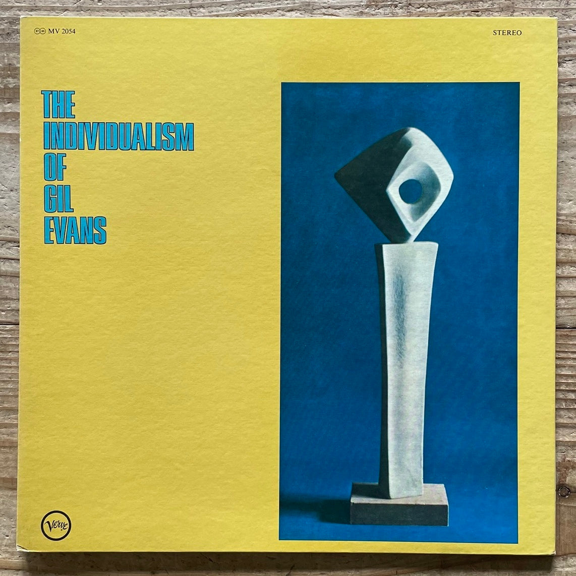 GIL EVANS / THE INDIVIDUALISM OF GIL EVANS on Verve - Japan Gatefold LP MV-2054