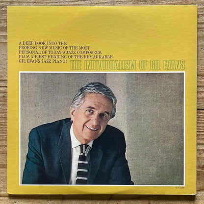 GIL EVANS / THE INDIVIDUALISM OF GIL EVANS on Verve - Japan Gatefold LP MV-2054