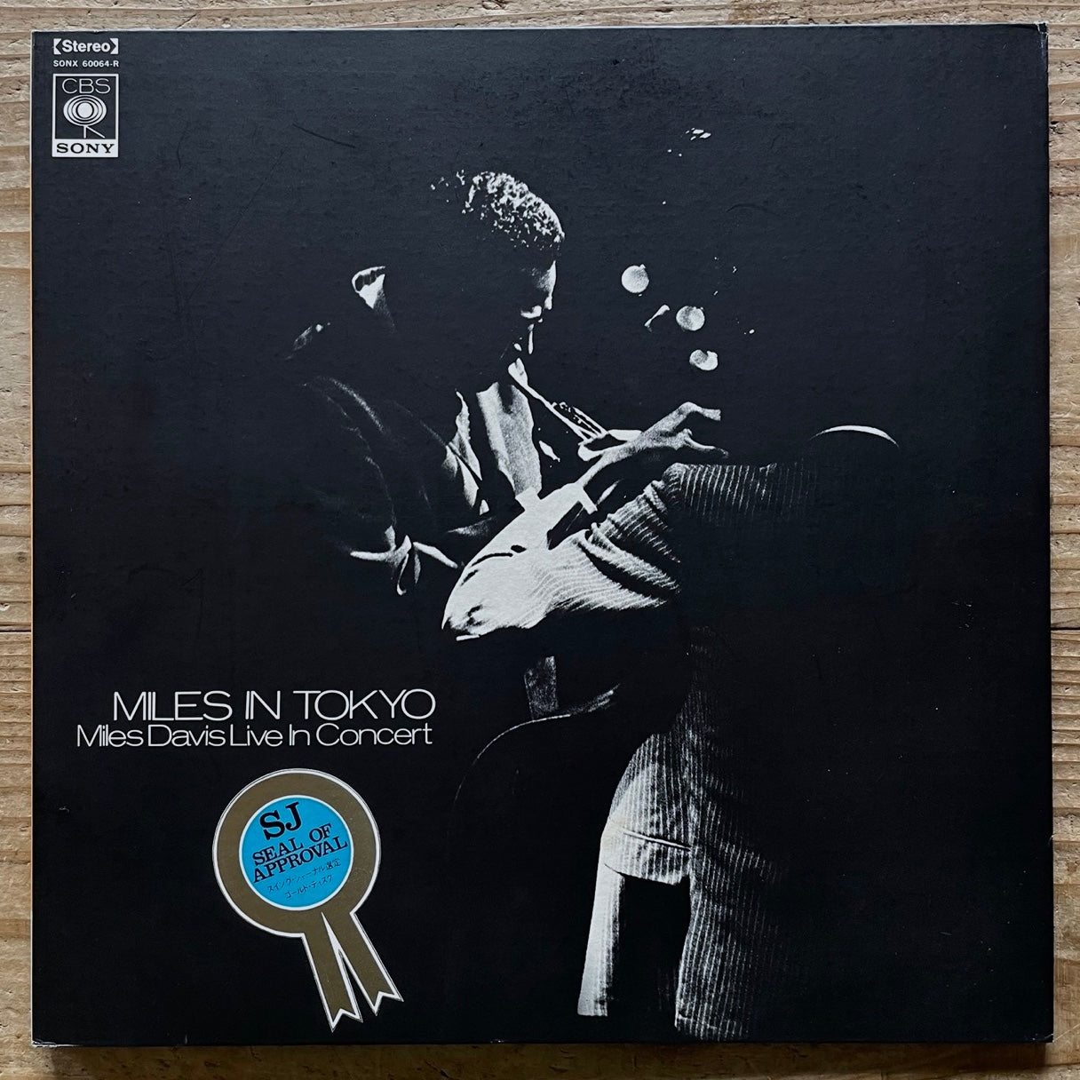 MILES DAVIS / MILES IN TOKYO - Japan CBS/SONY Original LP Gatefold SONX-60064-R