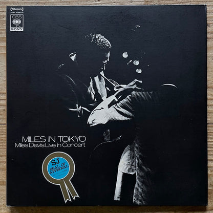 MILES DAVIS / MILES IN TOKYO - Japan CBS/SONY Original LP Gatefold SONX-60064-R
