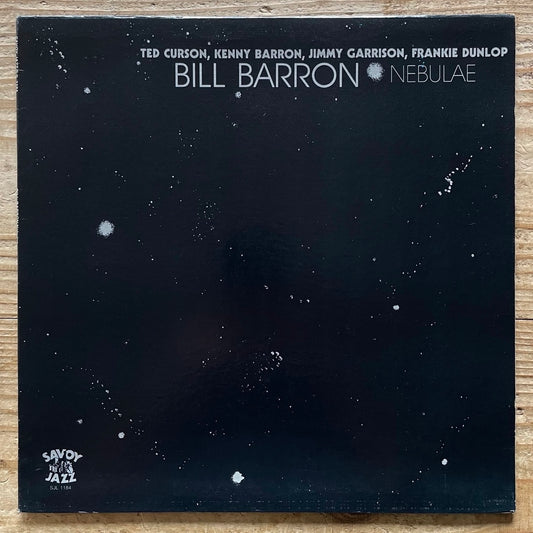 BILL BARRON / NEBULAE on Savoy LP "The Tenor Stylings of Bill Barron" SJL-1184
