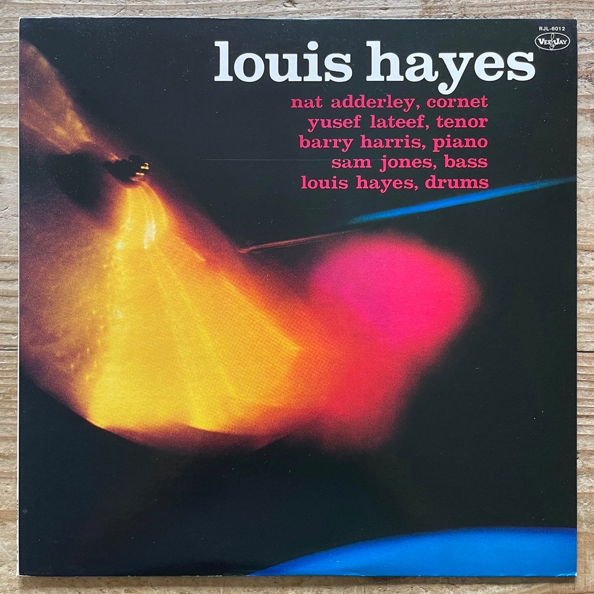 LOUIS HAYES feat. YUSEF LATEEF on Vee-Jay - Japan LP RJL-6012