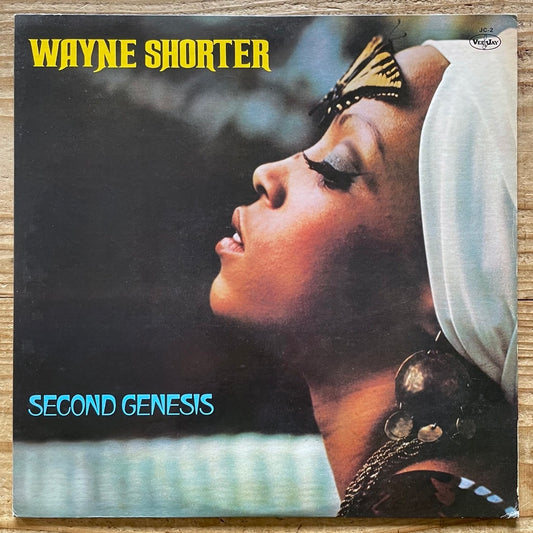 WAYNE SHORTER / SECOND GENESIS on Vee-Jay - Japan LP JC-2
