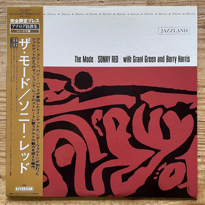 SONNY RED with GRANT GREEN / THE MODE on Jazzland - Japan LP NM VIJJ-30048 obi