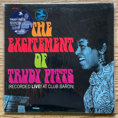 TRUDY PITTS / THE EXCITEMENT OF on Prestige - Japan LP NM THLP-005