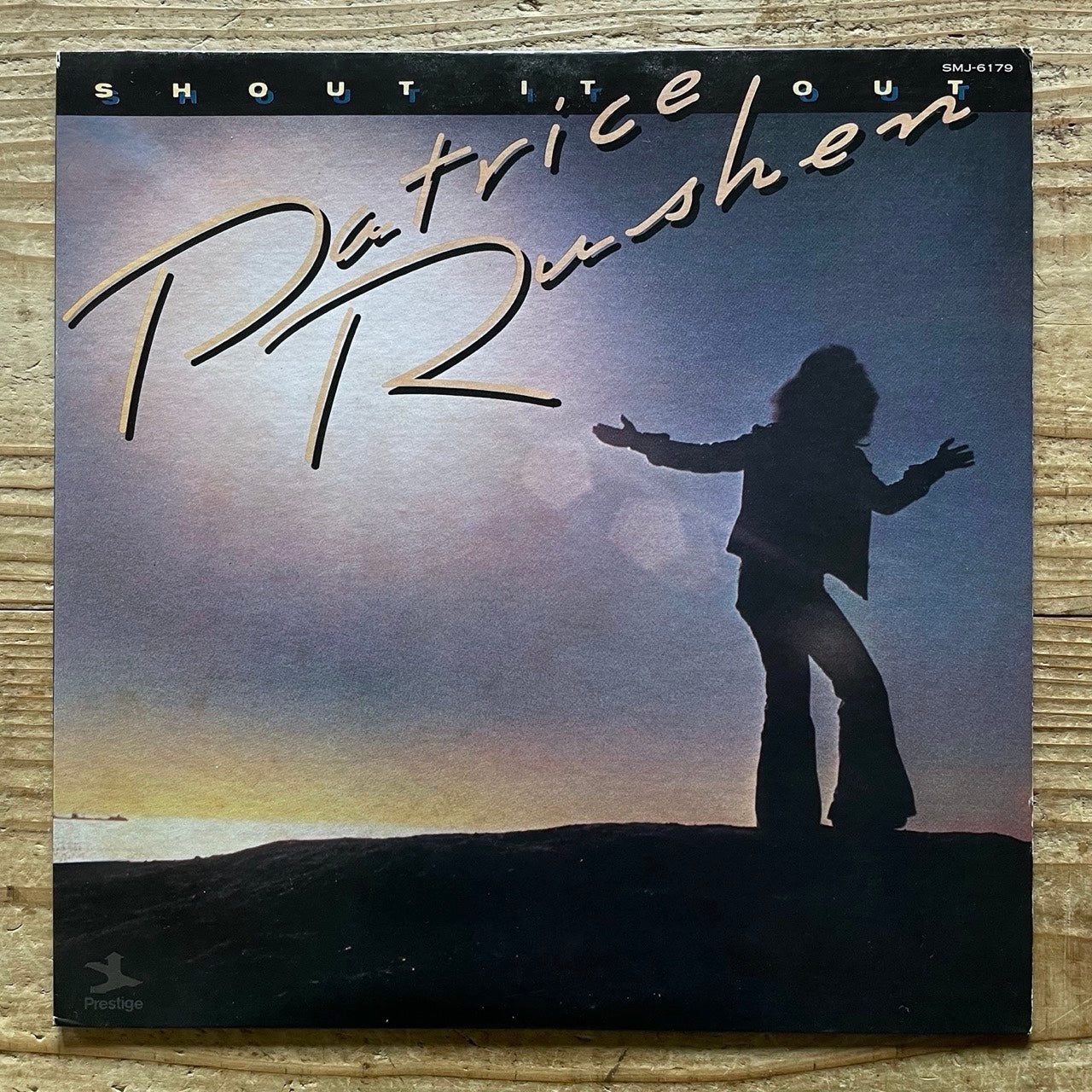 PATRICE RUSHEN / SHOUT IT OUT on Prestige - Japan LP Jazz Funk Soul SMJ-6179