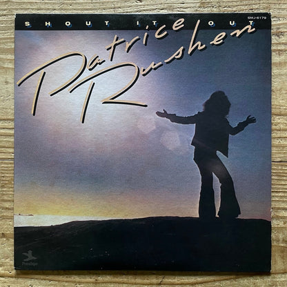 PATRICE RUSHEN / SHOUT IT OUT on Prestige - Japan LP Jazz Funk Soul SMJ-6179