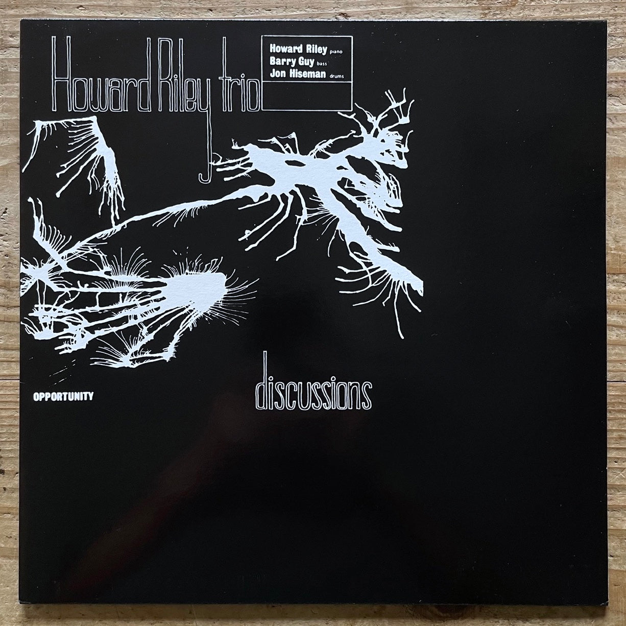 HOWARD RILEY TRIO / DISCUSSIONS on UK Opportunity - Heavy Vinyl reissue NM