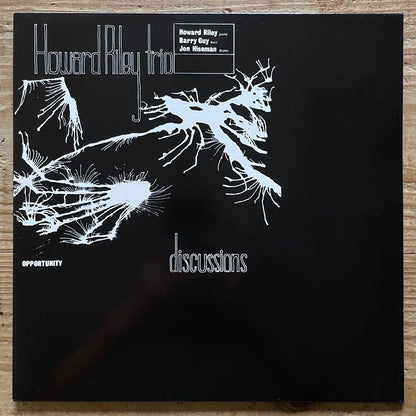 HOWARD RILEY TRIO / DISCUSSIONS on UK Opportunity - Heavy Vinyl reissue NM