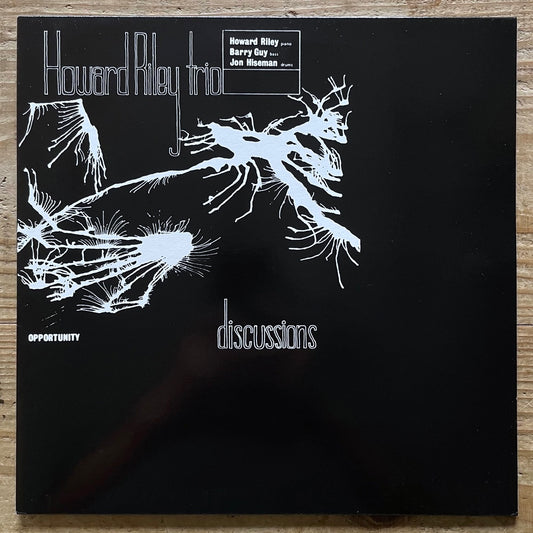 HOWARD RILEY TRIO / DISCUSSIONS on UK Opportunity - Heavy Vinyl reissue NM