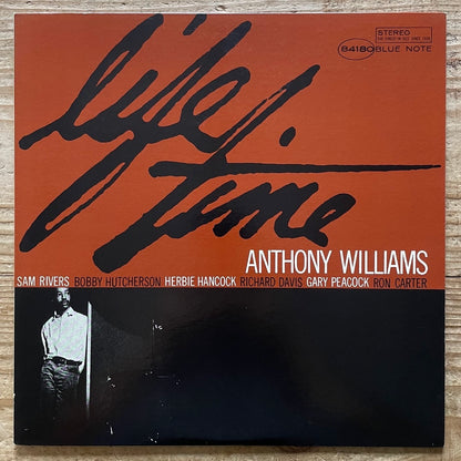 ANTHONY WILLIAMS / LIFE TIME on Blue Note - Japan King LP GXK-8026