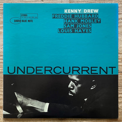 KENNY DREW / UNDERCURRENT on Blue Note - Japan King LP GXK-8120
