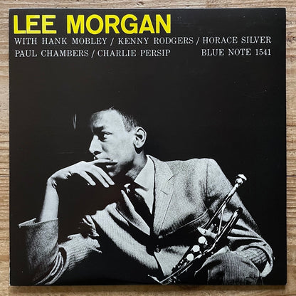 LEE MORGAN SEXTET BLP1541 on Blue Note - Japan King LP GXK-8134