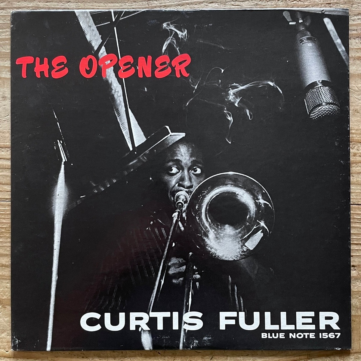 CURTIS FULLER / THE OPENER - US Blue Note UA MONO LP NM BLP1567