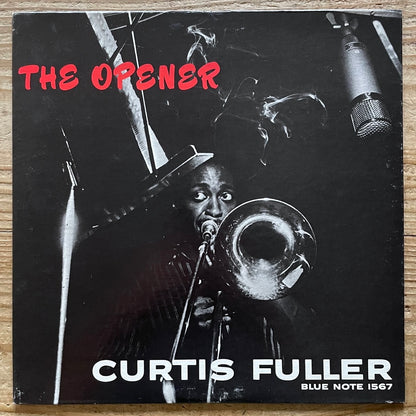 CURTIS FULLER / THE OPENER - US Blue Note UA MONO LP NM BLP1567