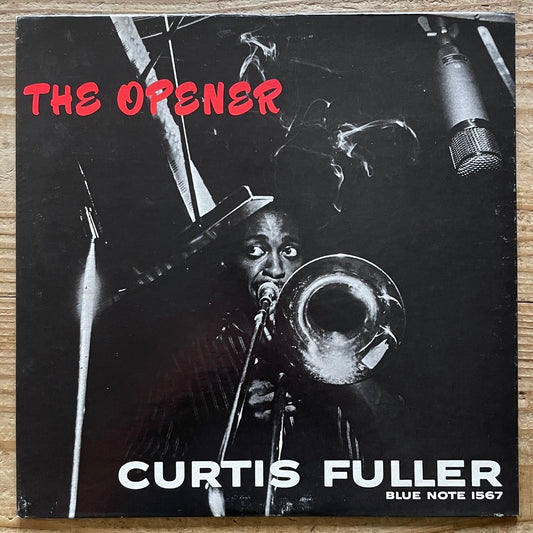 CURTIS FULLER / THE OPENER - US Blue Note UA MONO LP NM BLP1567