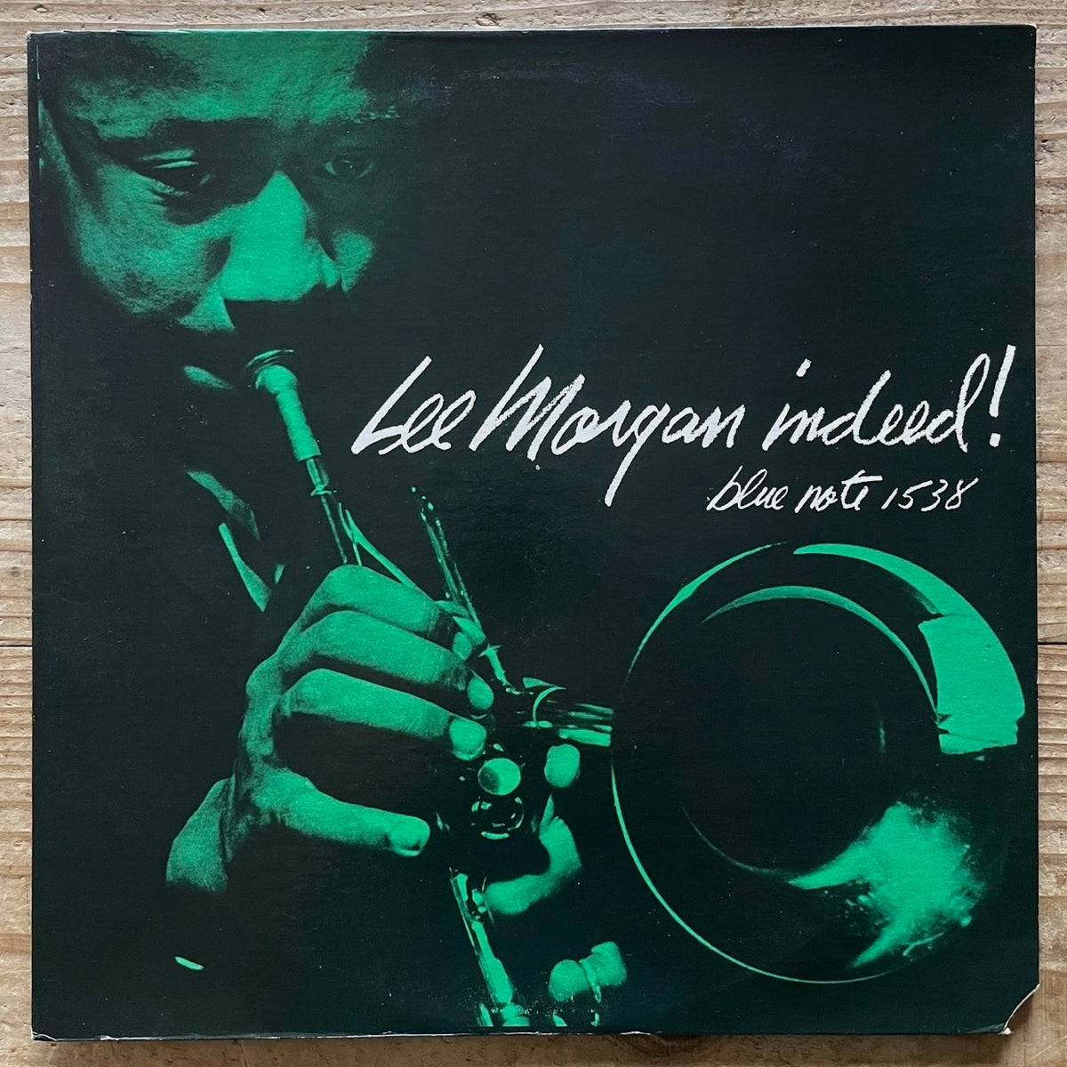 LEE MORGAN / INDEED! on Blue Note - UA MONO LP BLP1538