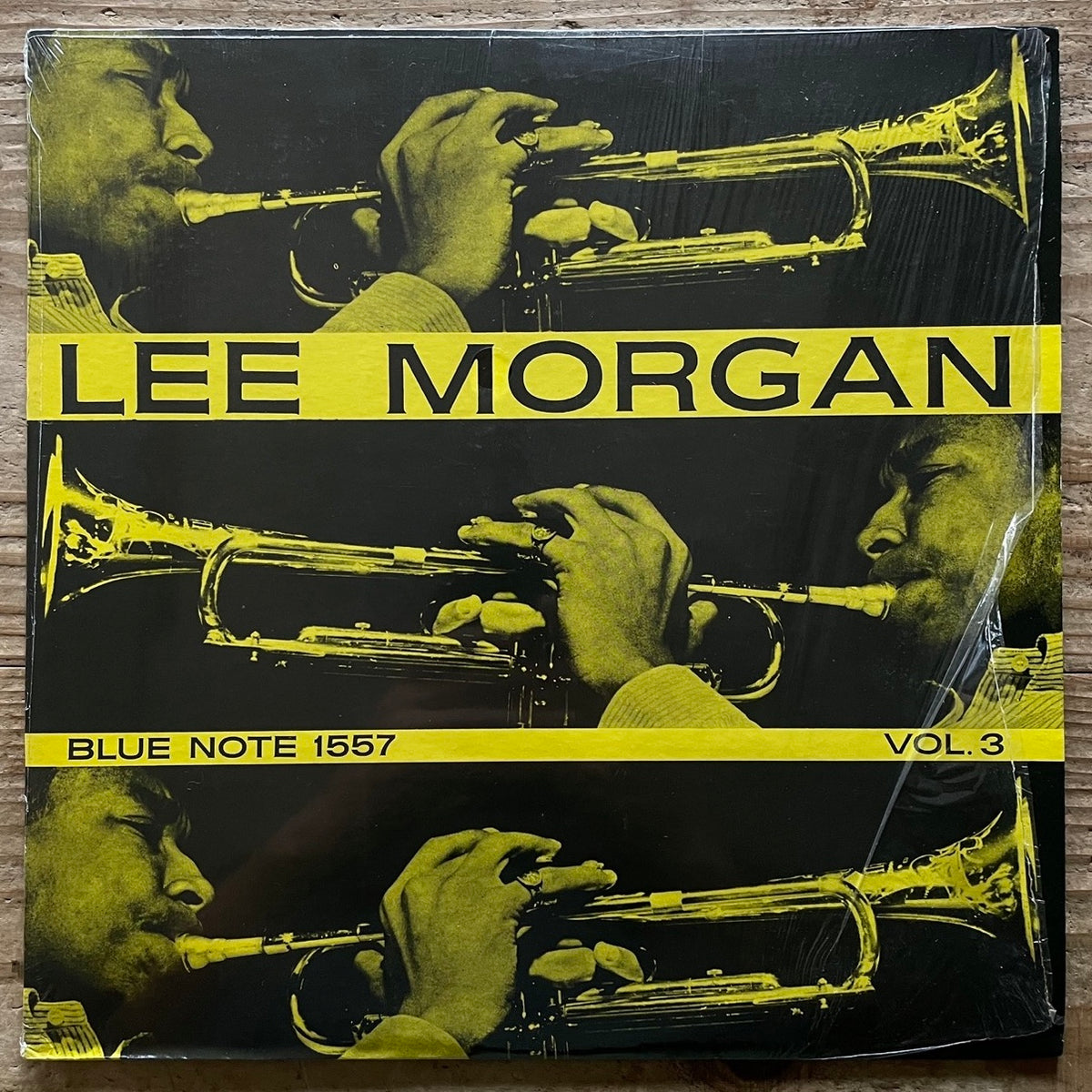 LEE MORGAN / VOL.3 on Blue Note - US UA MONO LP BLP 1557