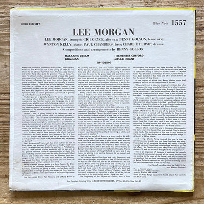 LEE MORGAN / VOL.3 on Blue Note - US UA MONO LP BLP 1557