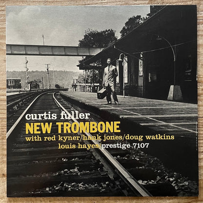 CURTIS FULLER / NEW TROMBONE on Prestige - Japan MONO LP NM VIJJ-30031