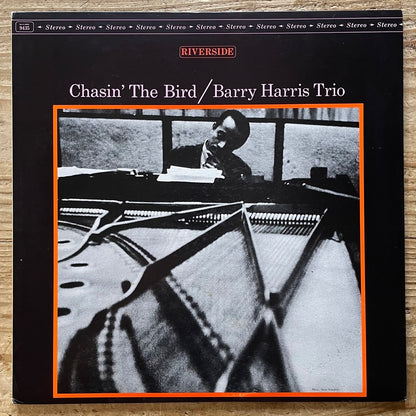 BARRY HARRIS TRIO / CHASIN' THE BIRD on Riverside - Japan LP VIJ-149