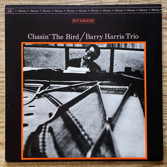 BARRY HARRIS TRIO / CHASIN' THE BIRD on Riverside - Japan LP VIJ-149