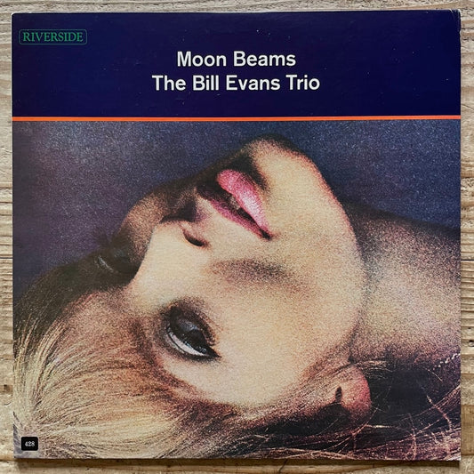 BILL EVANS TRIO / MOONBEAMS on Riverside - Japan LP SMJ-6175