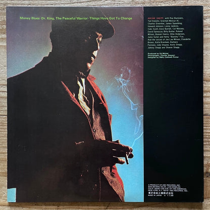 ARCHIE SHEPP / THINGS HAVE GOT TO CHANGE on Impulse - Japan Red Vinyl IMP-88076