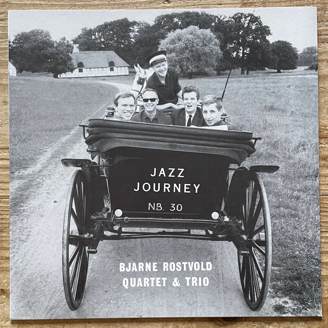 BJARNE ROSTVOLD QUARTET & TRIO / JAZZ JOURNEY - Danish Hit LP - Japan Heavy Vinyl