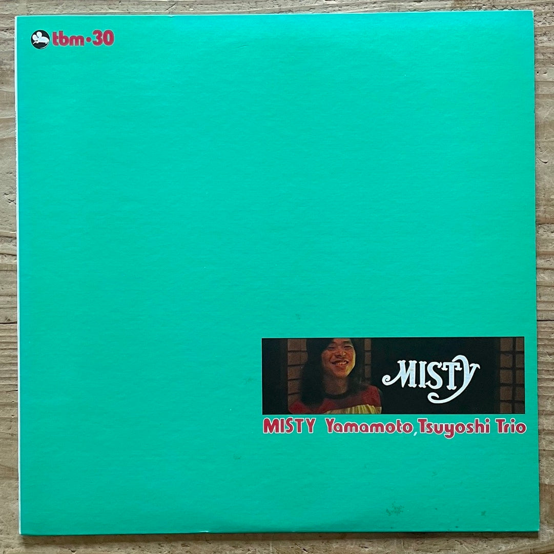 TSUYOSHI YAMAMOTO TRIO / MISTY on Three Blind Mice - Japan Original LP NM TBM-30