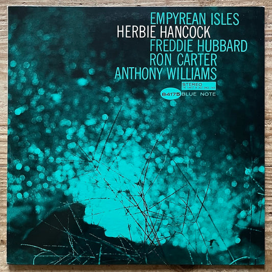 HERBIE HANCOCK / EMPYREAN ISLES on Blue Note - Japan King LP GXK-8002
