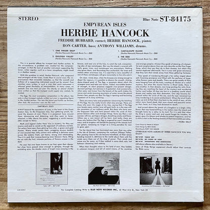 HERBIE HANCOCK / EMPYREAN ISLES on Blue Note - Japan King LP GXK-8002