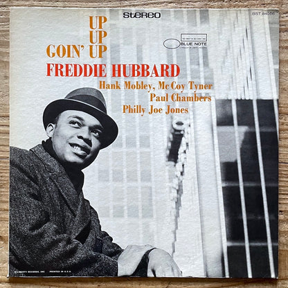 FREDDIE HUBBARD / GOIN' UP on Blue Note - 1972 US UA Stereo LP BST-84056