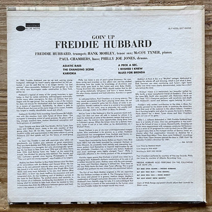 FREDDIE HUBBARD / GOIN' UP on Blue Note - 1972 US UA Stereo LP BST-84056