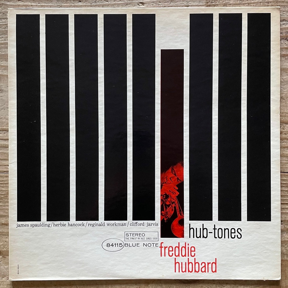 FREDDIE HUBBARD / HUB-TONES on Blue Note - 1972 US UA Stereo VAN GELDER BST-84115