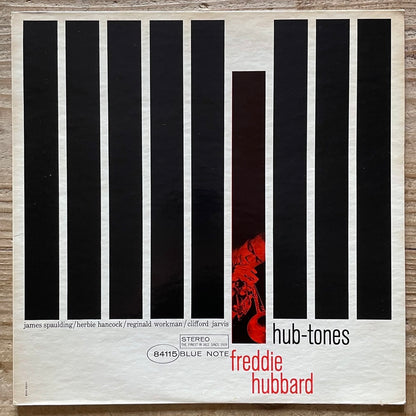 FREDDIE HUBBARD / HUB-TONES on Blue Note - 1972 US UA Stereo VAN GELDER BST-84115