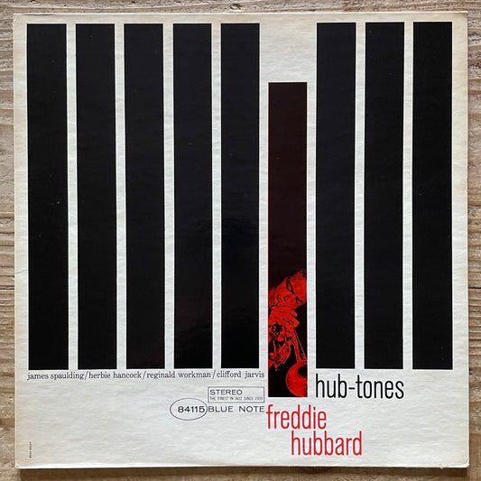 FREDDIE HUBBARD / HUB-TONES on Blue Note - 1972 US UA Stereo VAN GELDER BST-84115