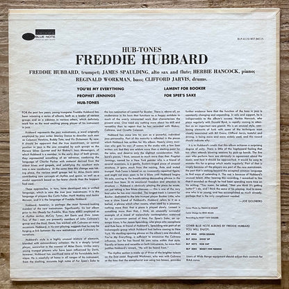 FREDDIE HUBBARD / HUB-TONES on Blue Note - 1972 US UA Stereo VAN GELDER BST-84115