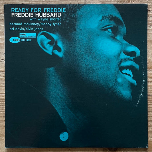FREDDIE HUBBARD / READY FOR FREDDIE on Blue Note - US Liberty BST-84085