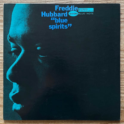 FREDDIE HUBBARD / BLUE SPIRITS on Blue Note - US Liberty BST-84196 VAN GELDER