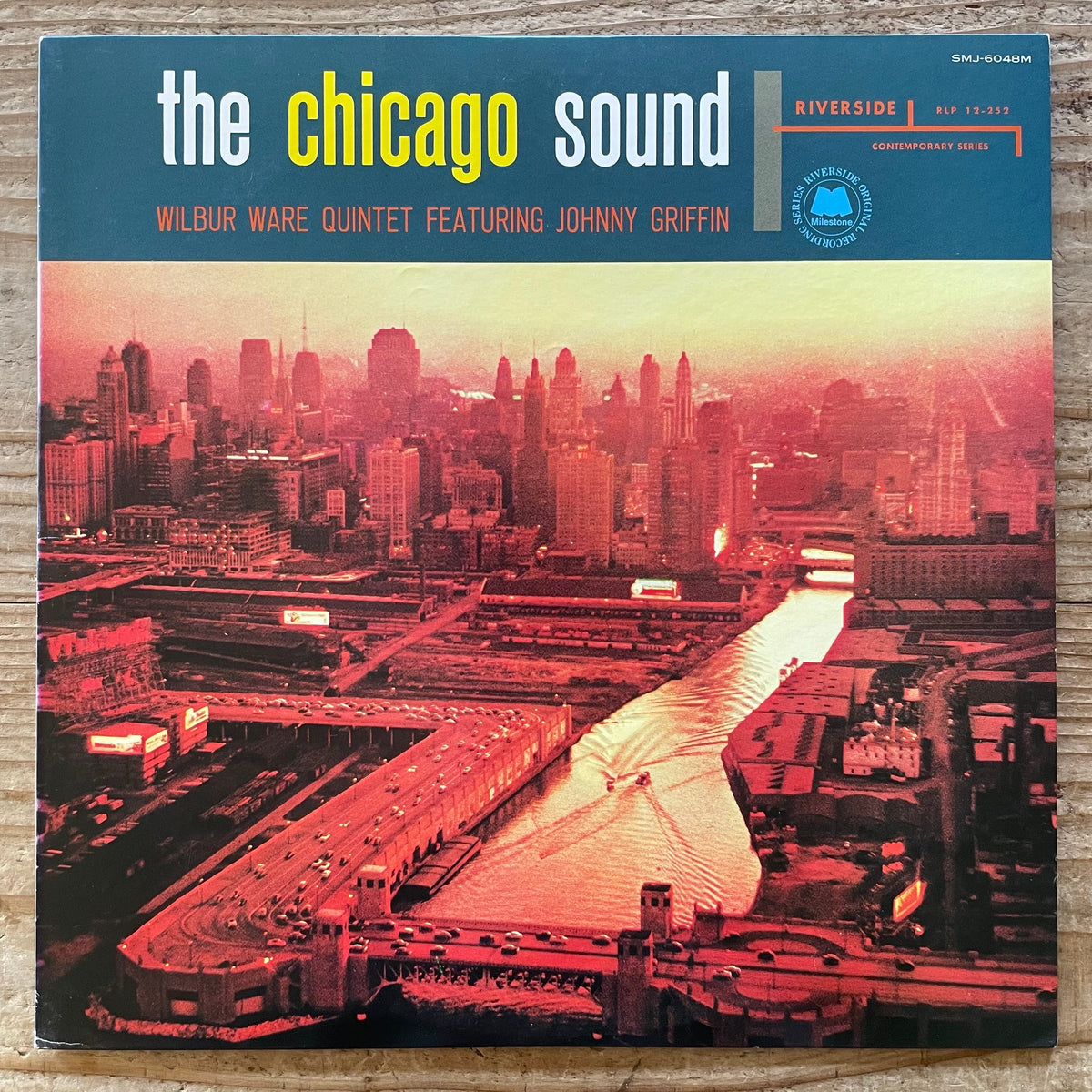 WILBUR WARE QUINTET feat. JOHNNY GRIFFIN / CHICAGO SOUND on Riverside - Japan MONO LP NM SMJ-6048