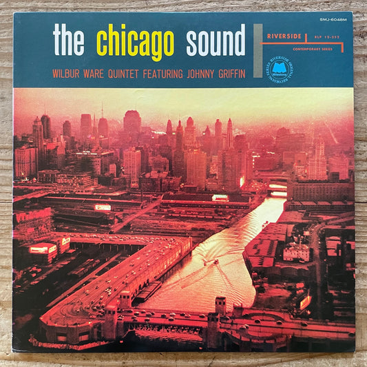 WILBUR WARE QUINTET feat. JOHNNY GRIFFIN / CHICAGO SOUND on Riverside - Japan MONO LP NM SMJ-6048