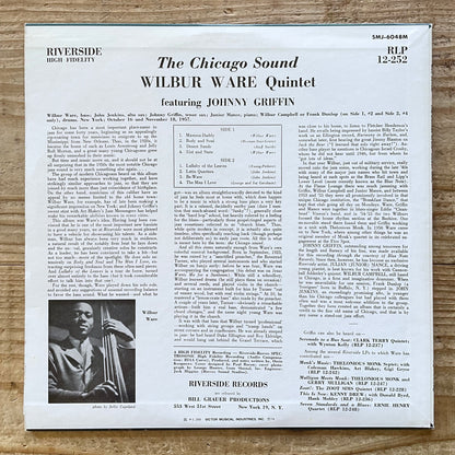 WILBUR WARE QUINTET feat. JOHNNY GRIFFIN / CHICAGO SOUND on Riverside - Japan MONO LP NM SMJ-6048