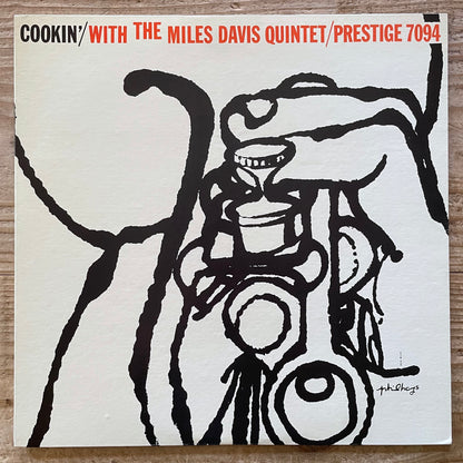 MILES DAVIS QUINTET / COOKIN' on Prestige - Japan MONO LP SMJ-6534