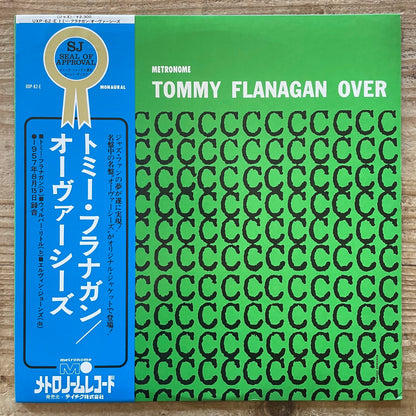 TOMMY FLANAGAN / OVERSEAS on Metronome - Japan MONO LP UXP-62-E obi